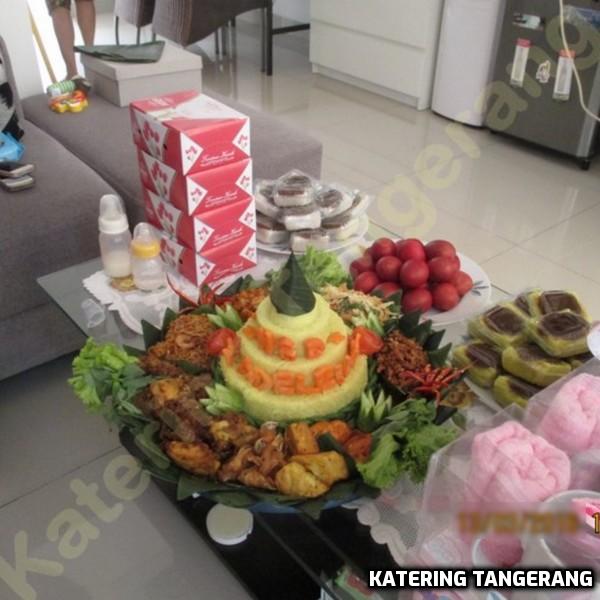 nasi tumpeng residence one