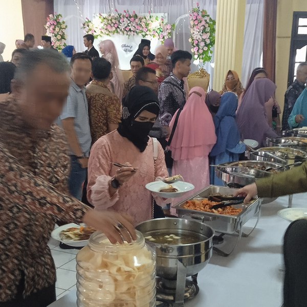 catering di poris indah