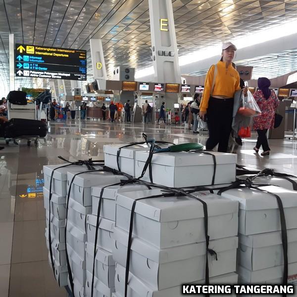 nasi kotak bandara soekarno-hatta