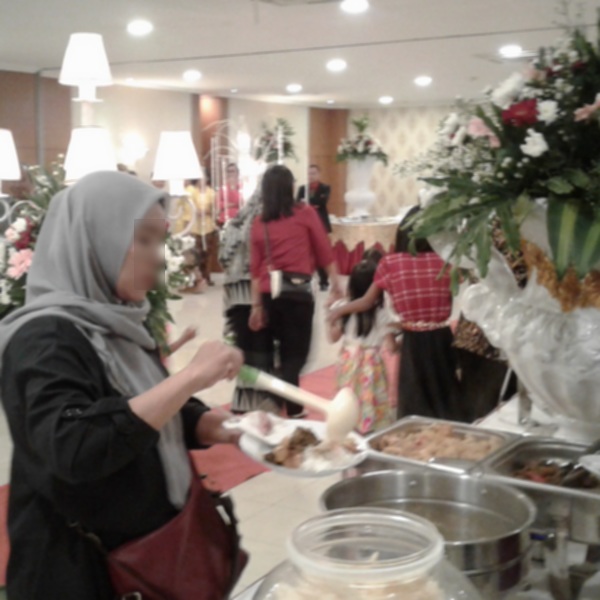 catering lippo karawaci, catering pernikahan heartline karawaci