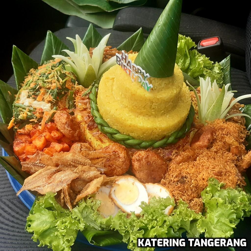 nasi tumpeng Duta bintaro