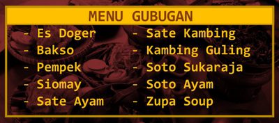 menu catering perumnas tangerang