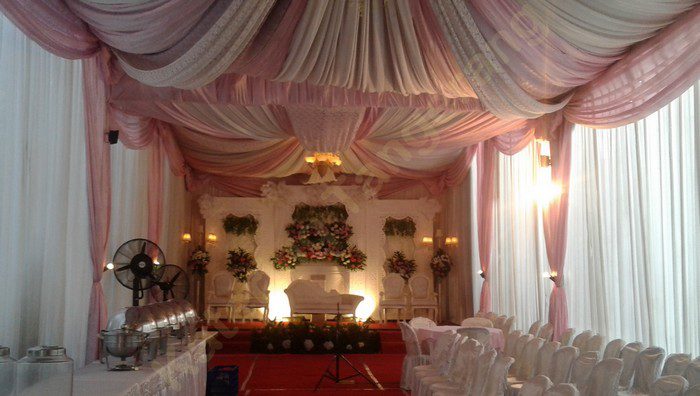 dekorasi tenda pernikahan