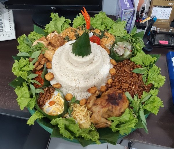 nasi tumpeng citra raya