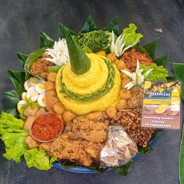 nasi tumpeng citra raya