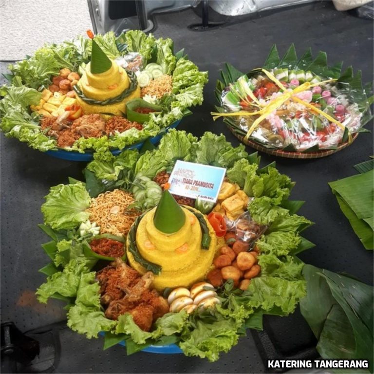 nasi tumpeng citra raya