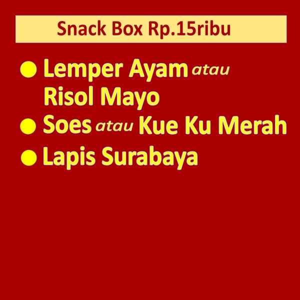 snack box tangerang