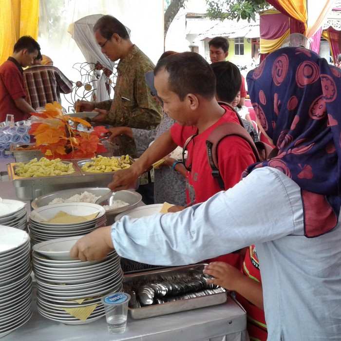 catering sepatan, catering mauk