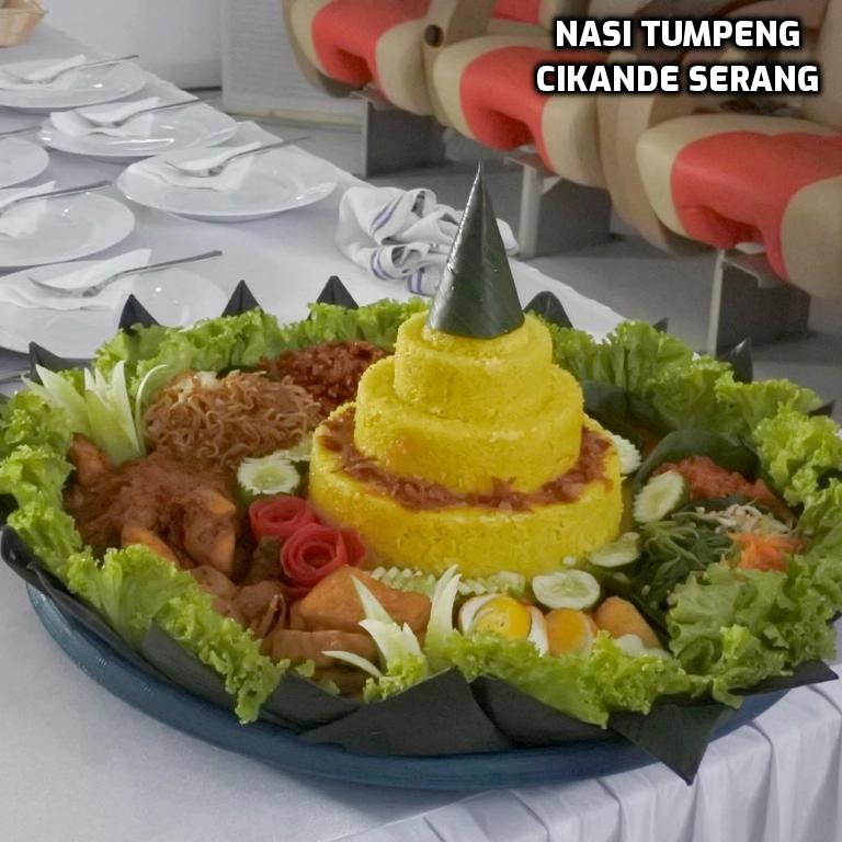 nasi tumpeng cikande