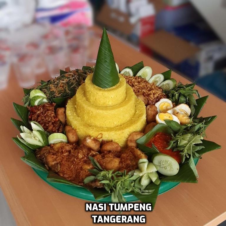 nasi tumpeng cikupa tangerang