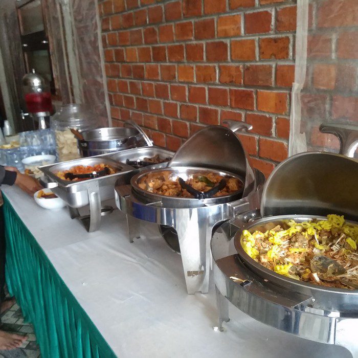 catering pernikahan rumah