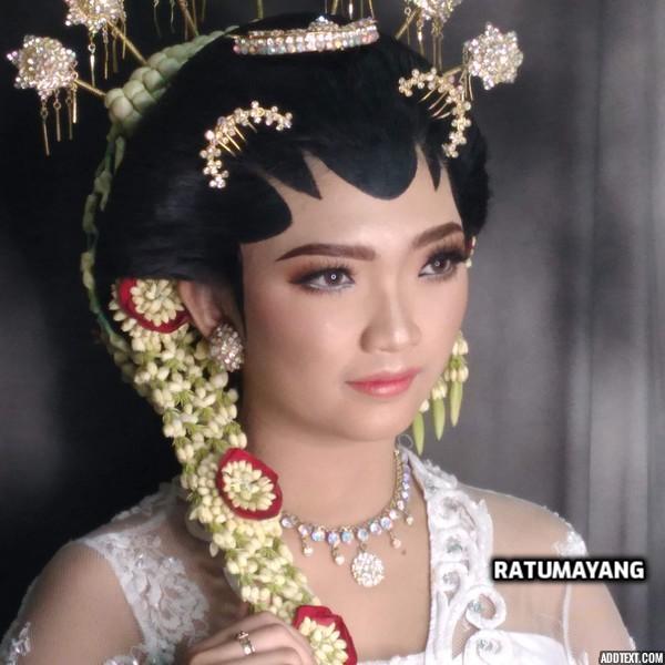 rias pengantin pasar kemis