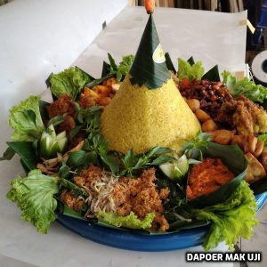 nasi tumpeng citra raya