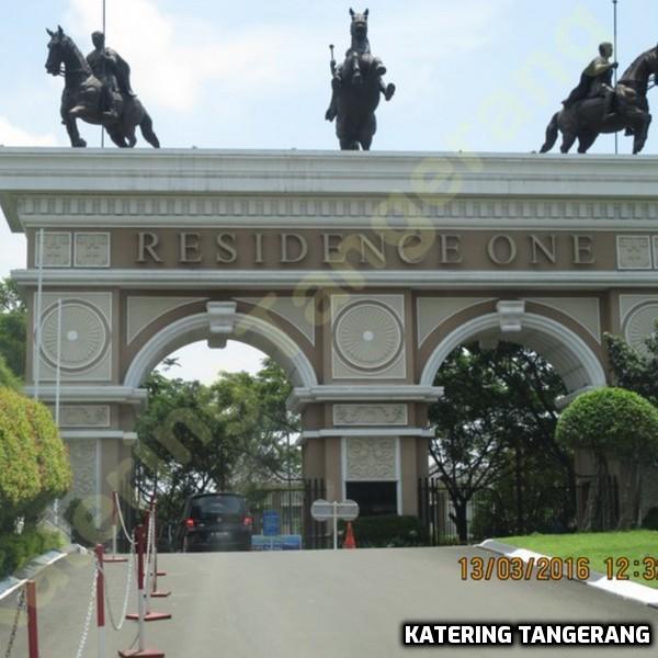 nasi tumpeng residence one