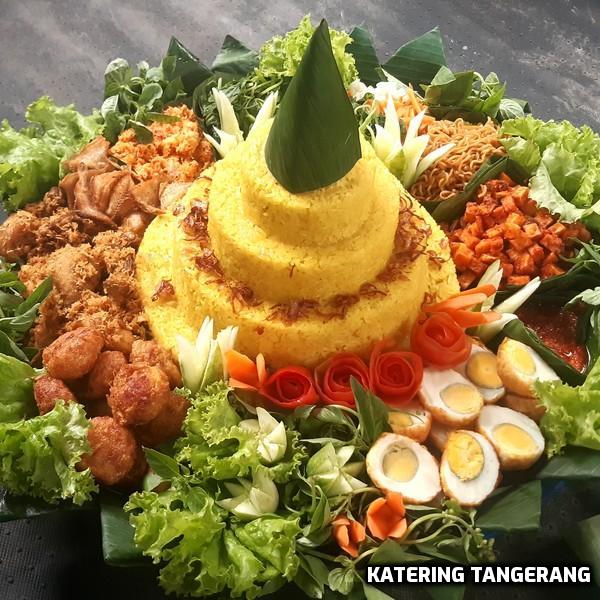 nasi tumpeng gading serpong