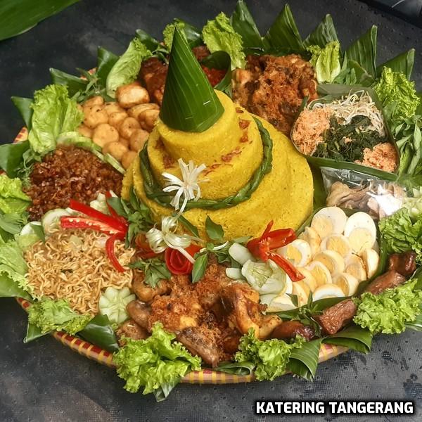 nasi tumpeng graha raya