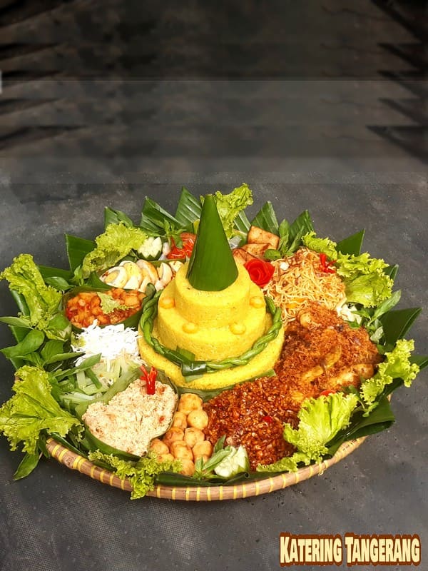 nasi tumpeng tangerang