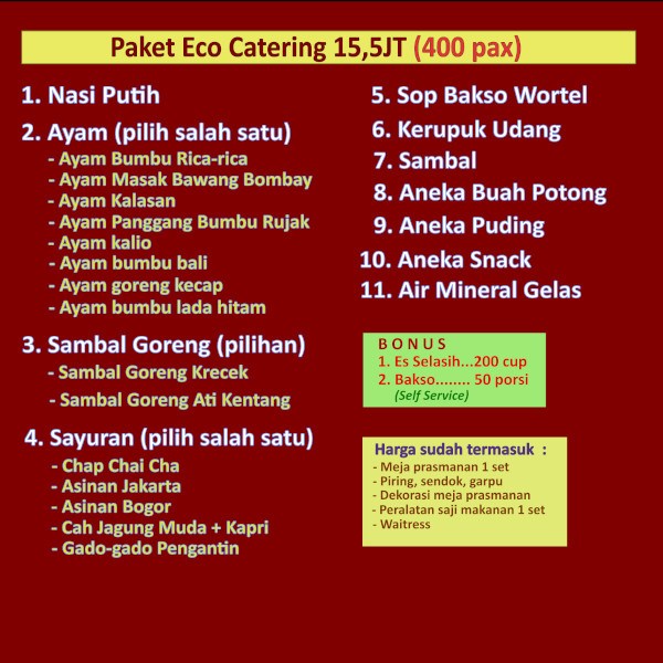 catering murah tangerang