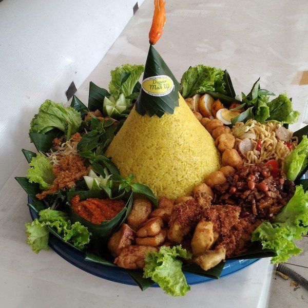 nasi tumpeng bsd