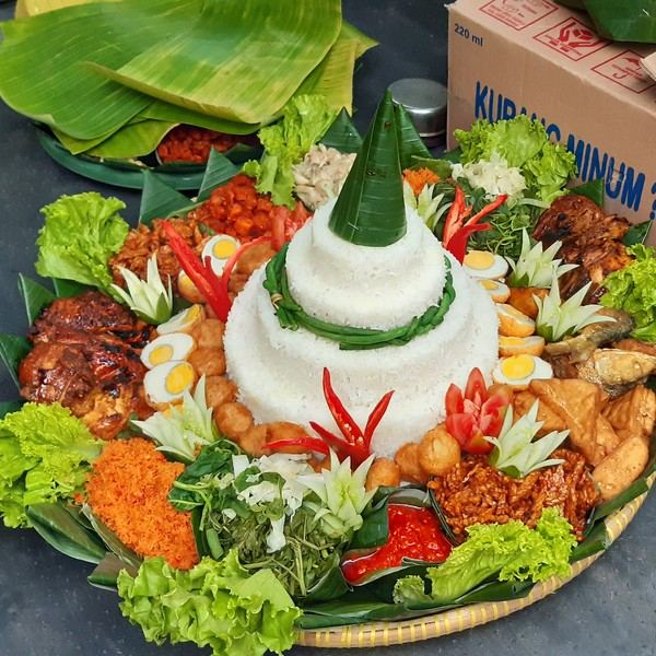 nasi tumpeng di tangerang