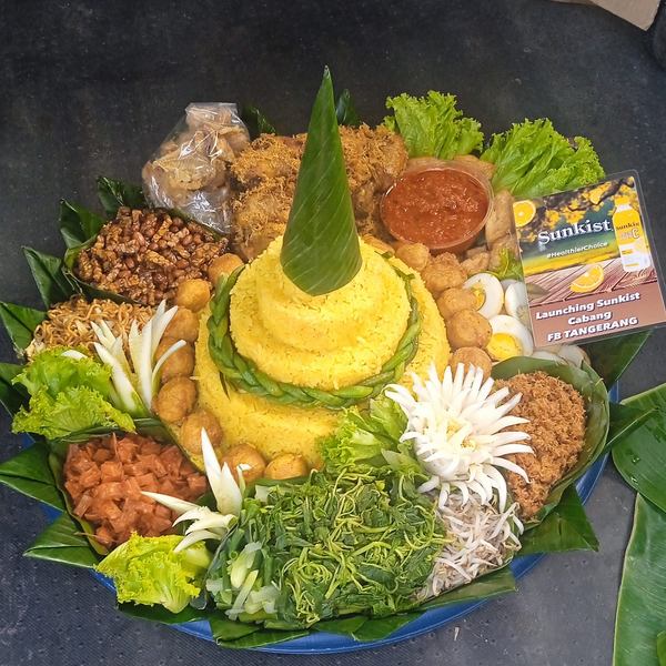 nasi tumpeng di tangerang