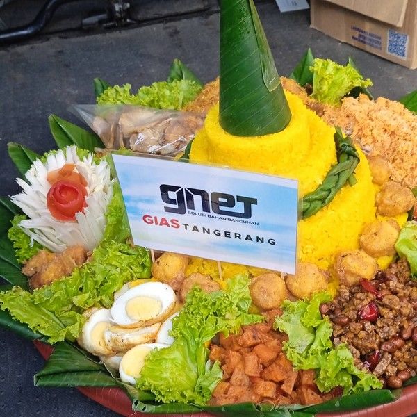 nasin tumpeng serpong