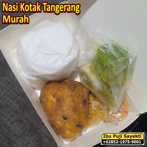 nasi kotak tangerang murah